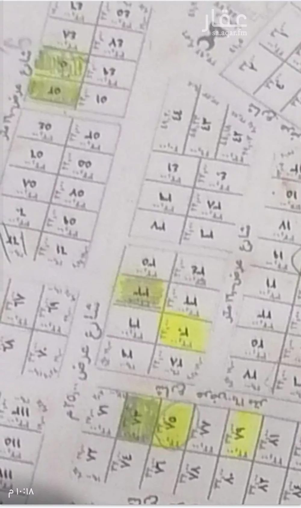 أرض 352 م² في جدة 3