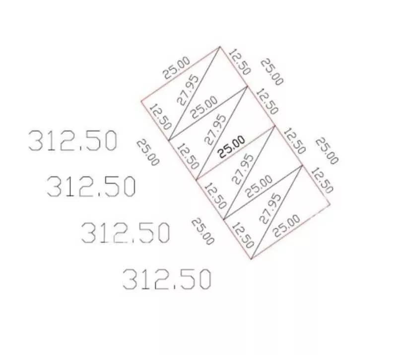 أرض 312 م² في طيبة 2