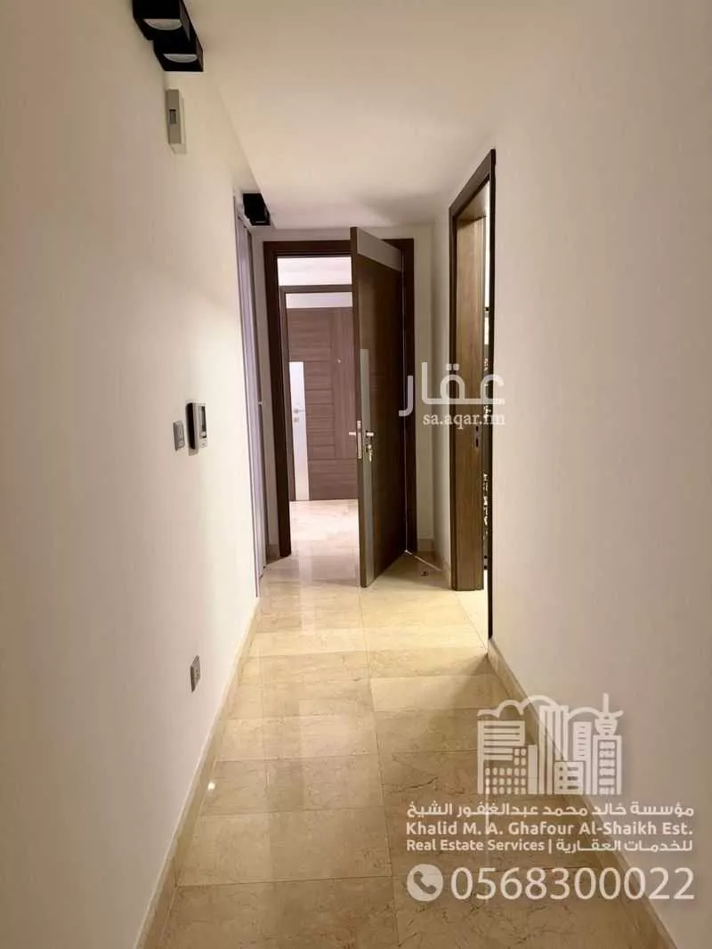 شقة 3 غرف في العليا 4