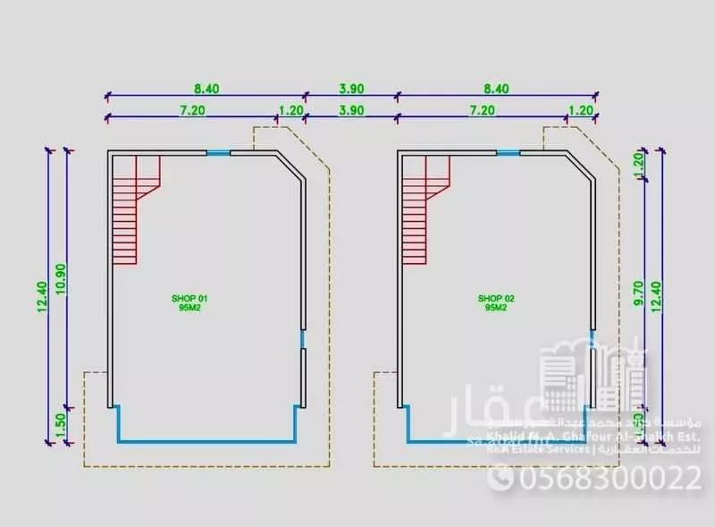 144 sqm shop in Ash Shati Al Gharbi 4