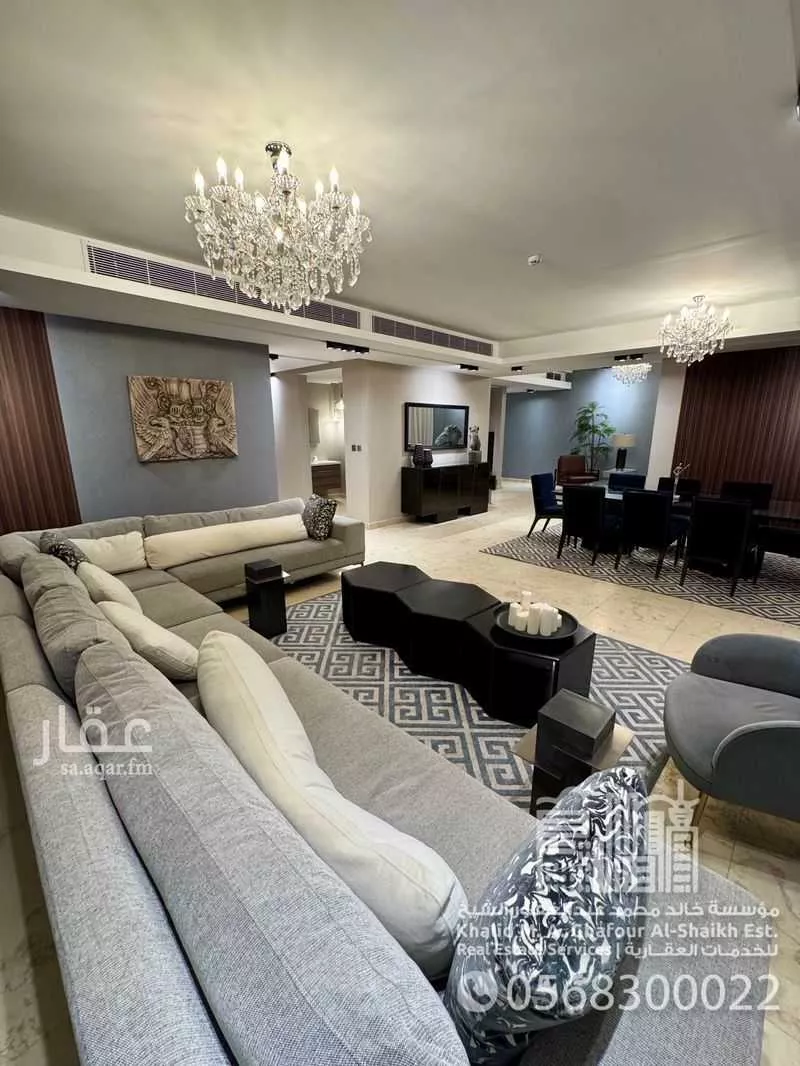 شقة 3 غرف في العليا 1