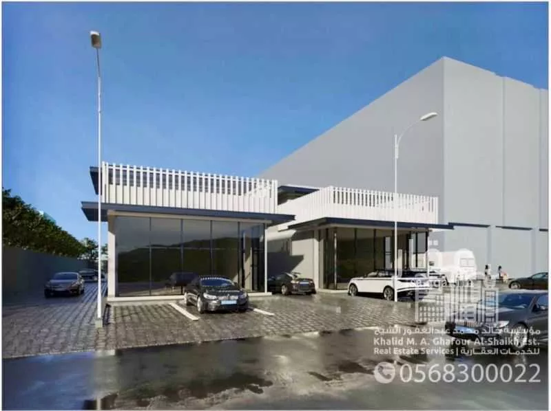 144 sqm shop in Ash Shati Al Gharbi 2