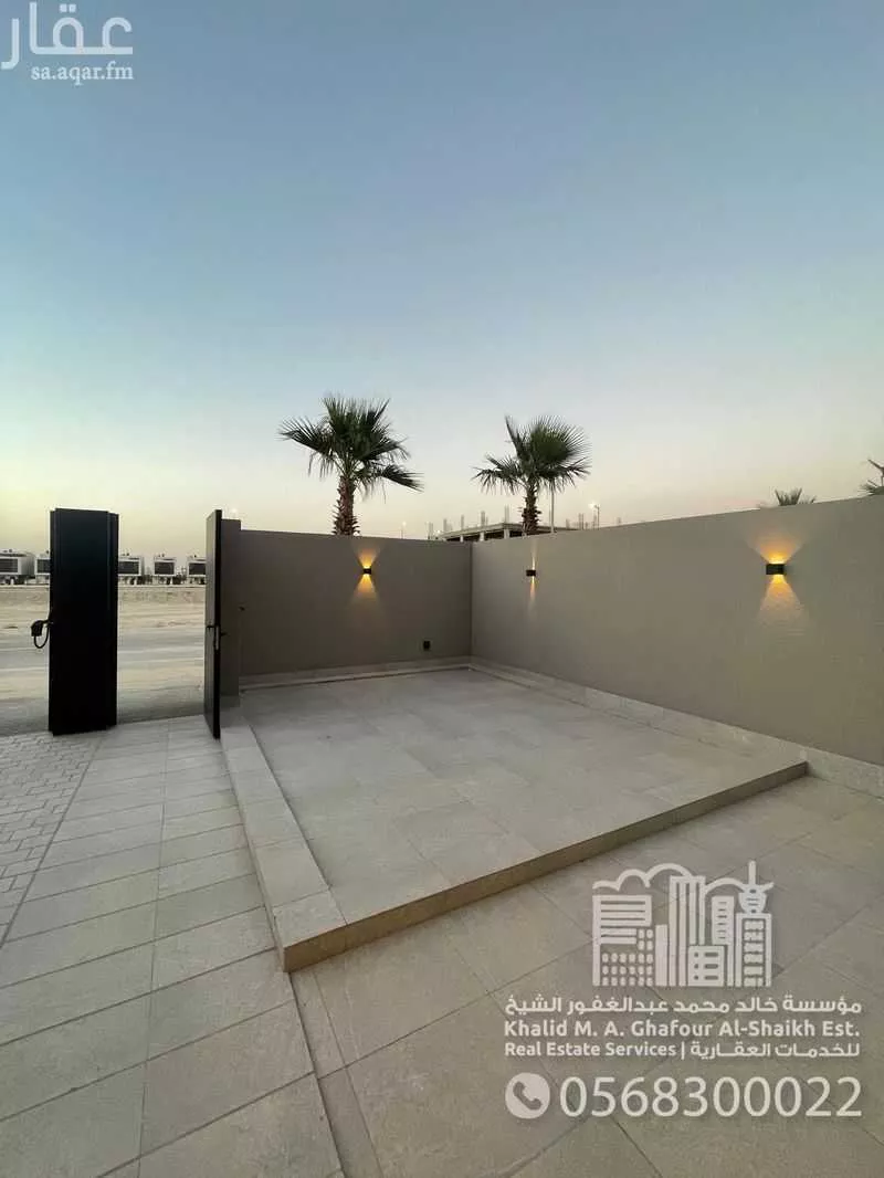 4 bedroom villa in As Saif 5