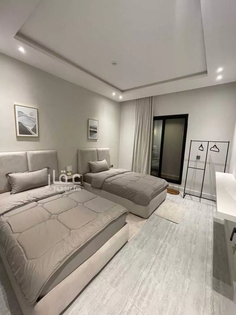 شقة 2 غرف في الملقا 5