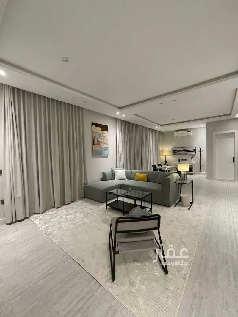 شقة 2 غرف في الملقا 2