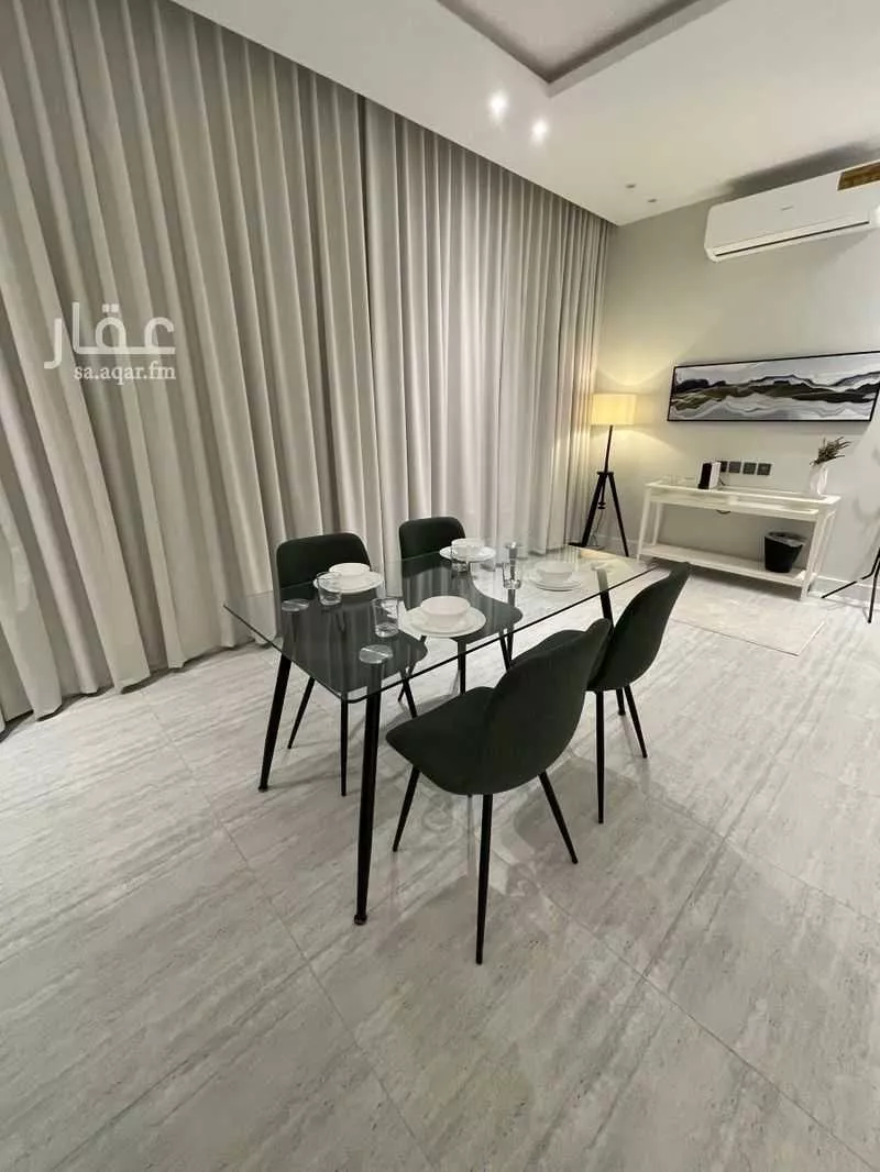 شقة 2 غرف في الملقا 4