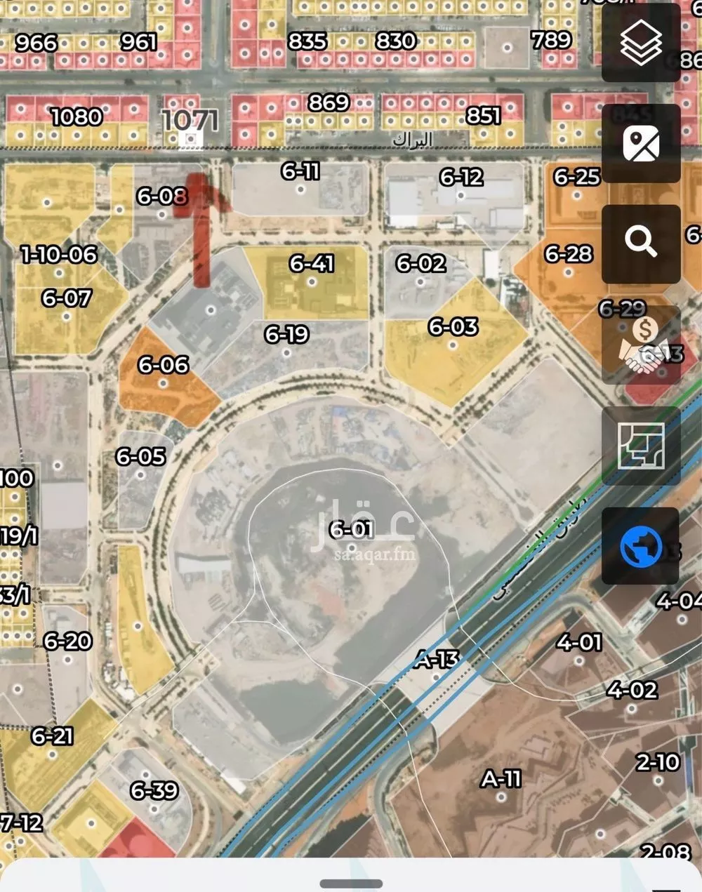 عمارة 400 م² في العقيق 1