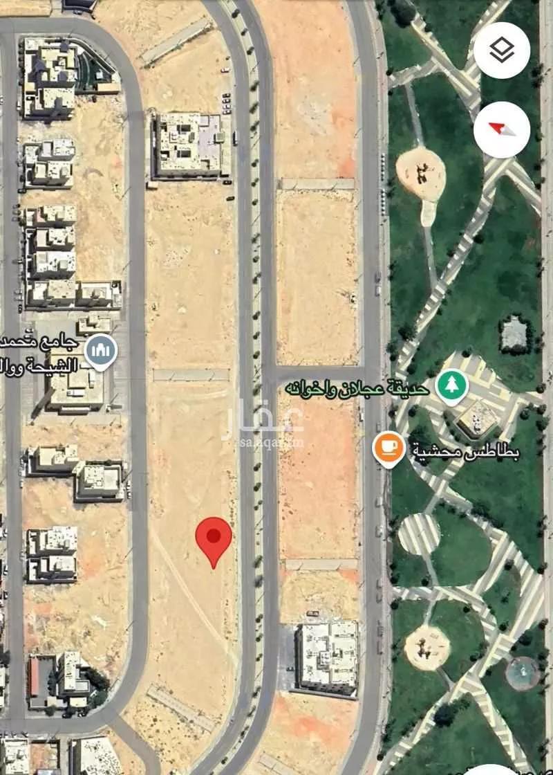 أرض 1470 م² في القيروان 2