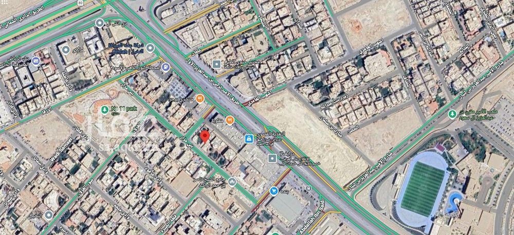 land in Al Nakheel, Riyadh 3
