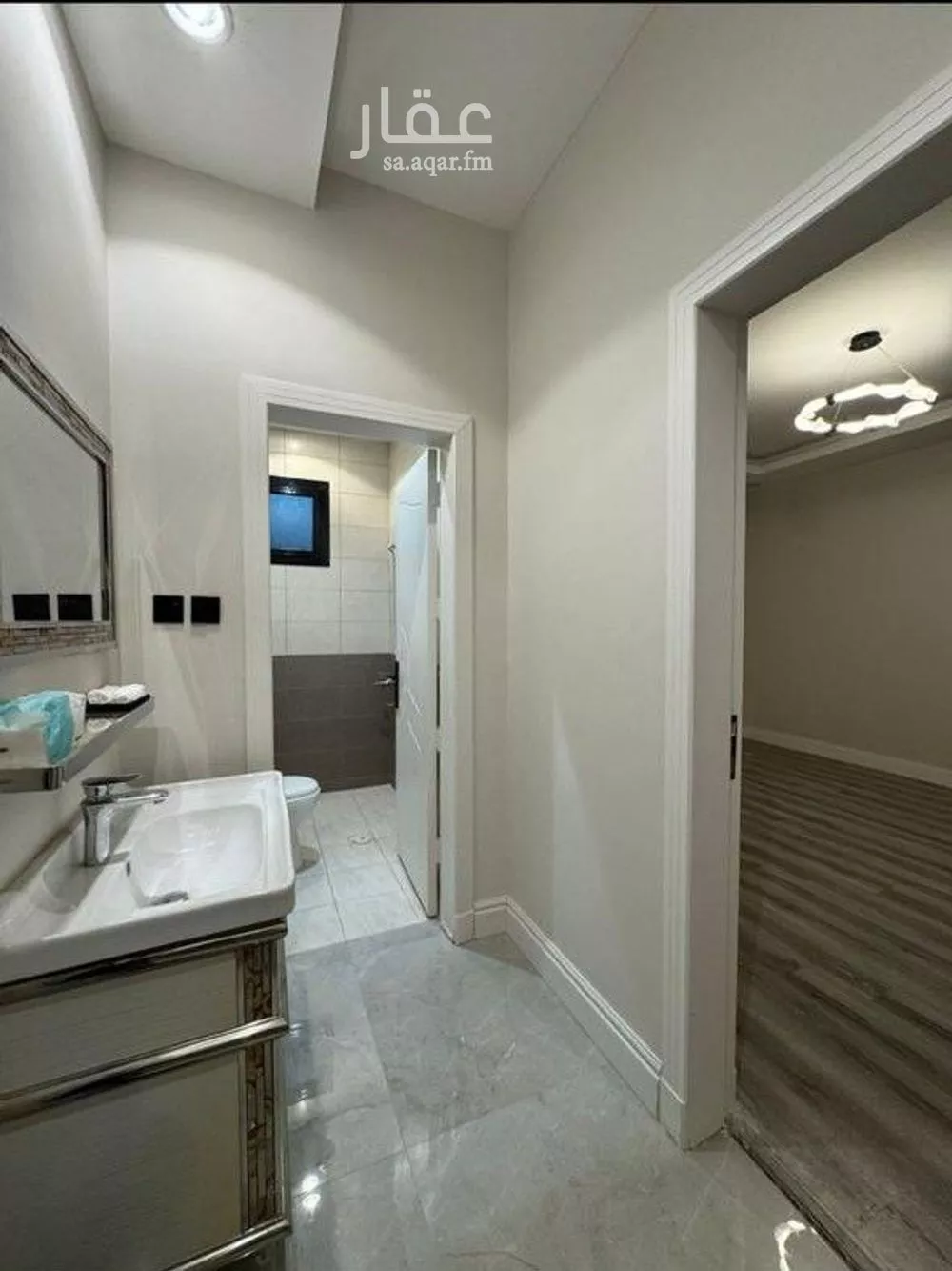 شقة 1 غرف في النرجس 5