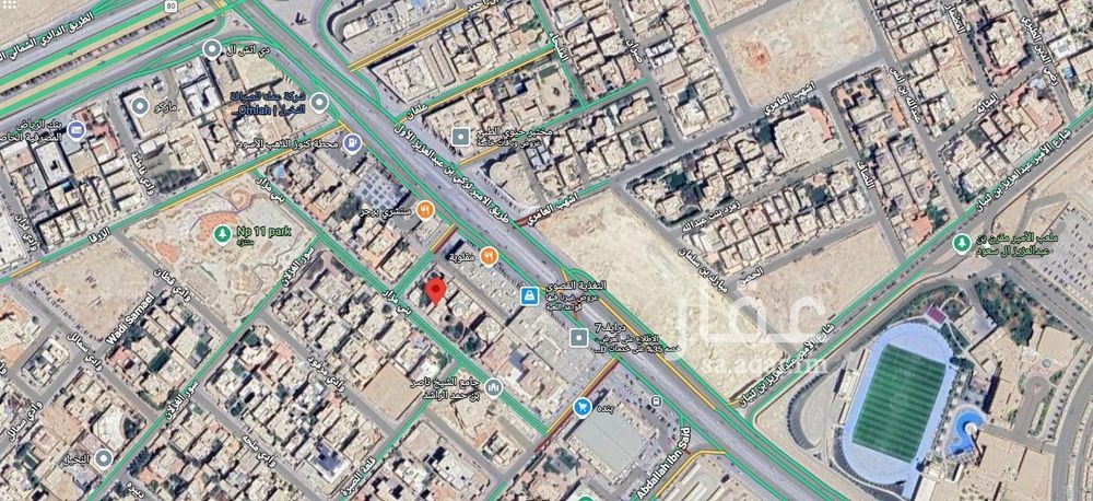 land in Al Nakheel, Riyadh 4