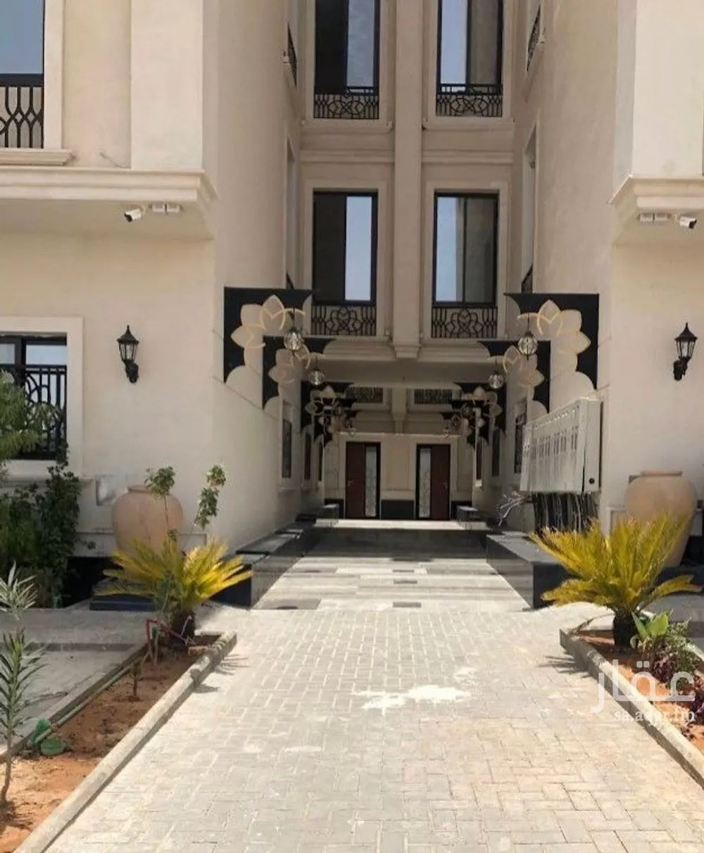 شقة 4 غرف في النرجس 3