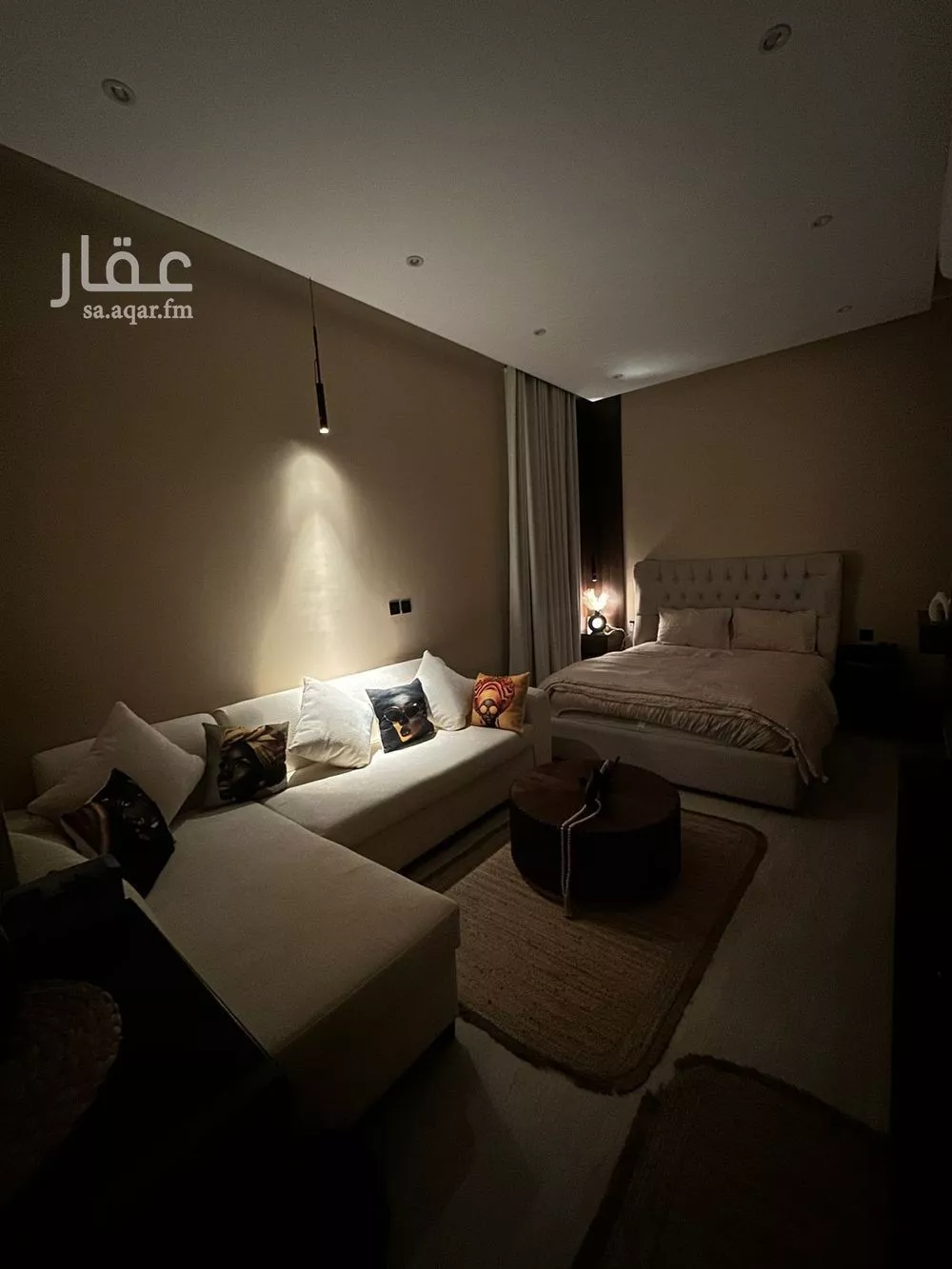 شقة 1 غرف في الملقا 1