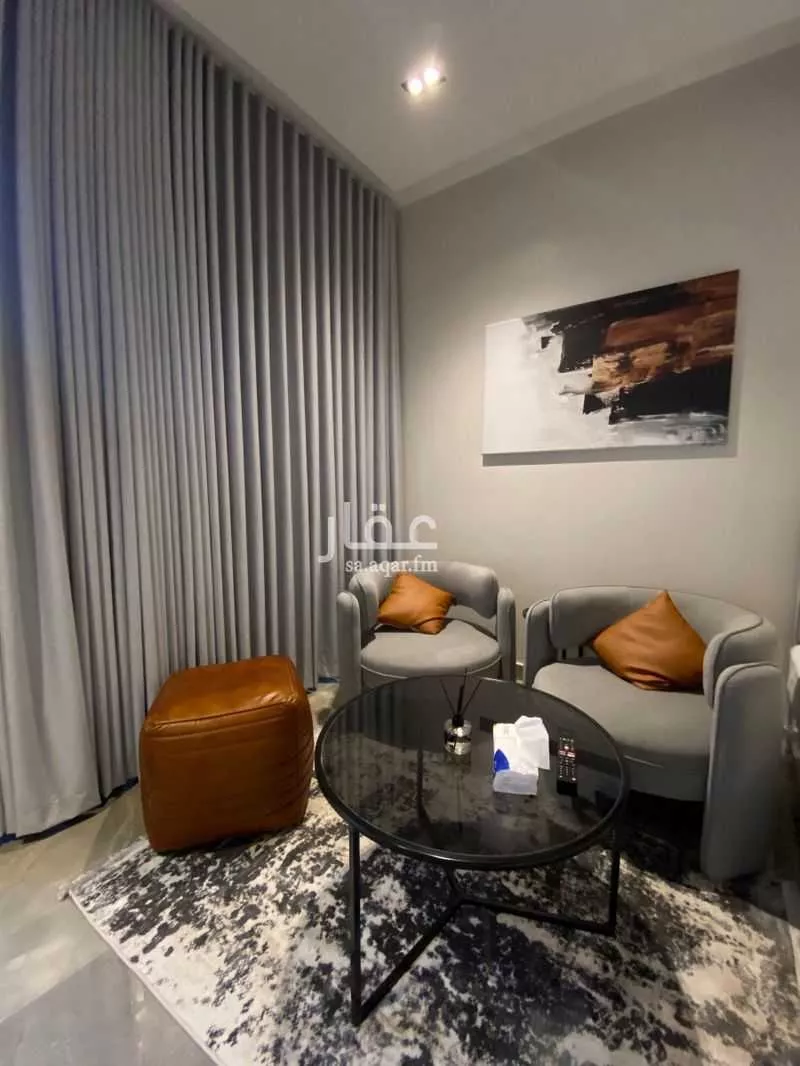 شقة 1 غرف في العقيق 1