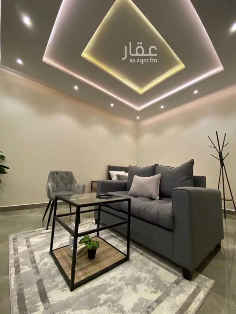 شقة 1 غرف في العقيق 4