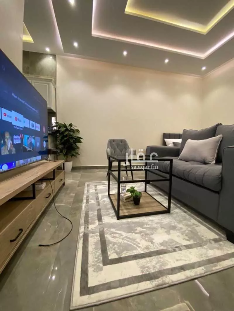 شقة 1 غرف في العقيق 3