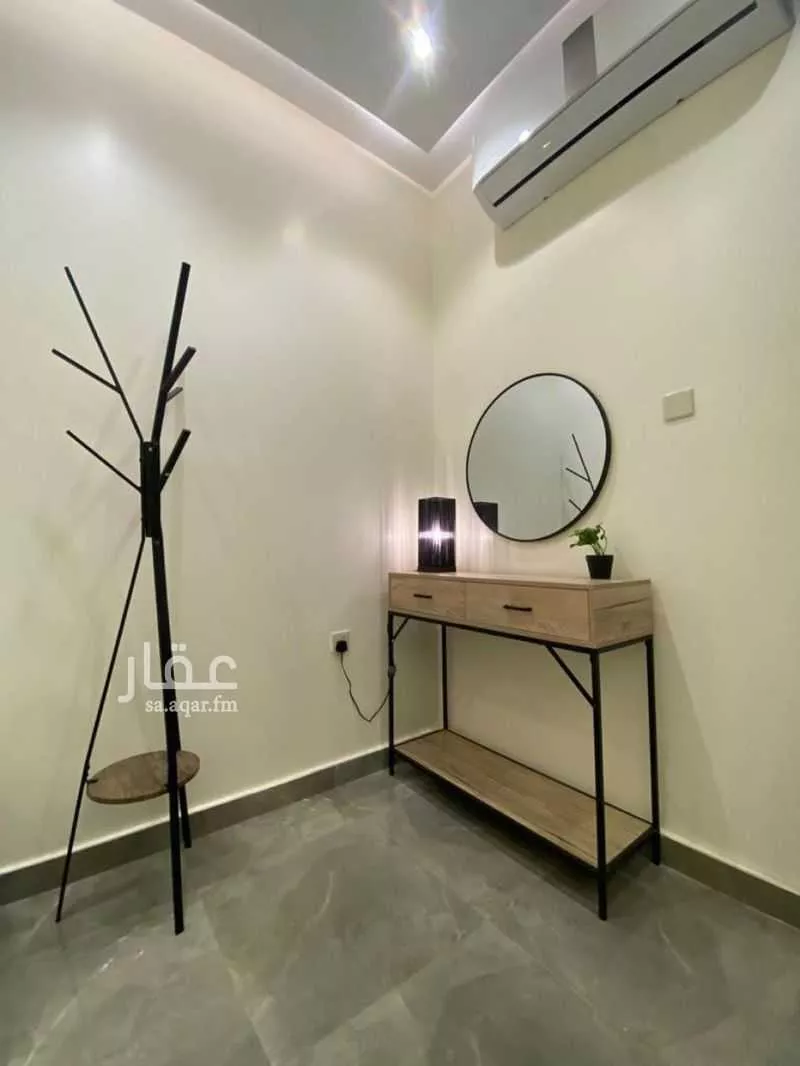 شقة 1 غرف في العقيق 5