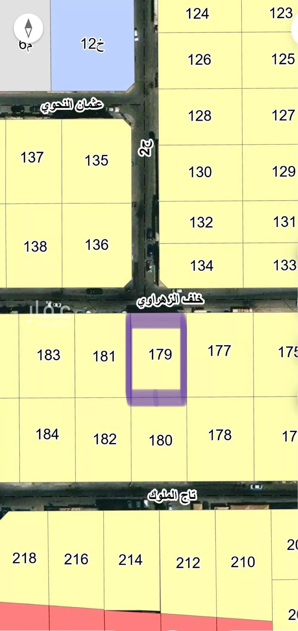 عمارة 600 م² في الزهور 2