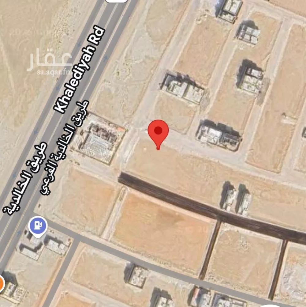 أرض 849 م² في الرجاء 3