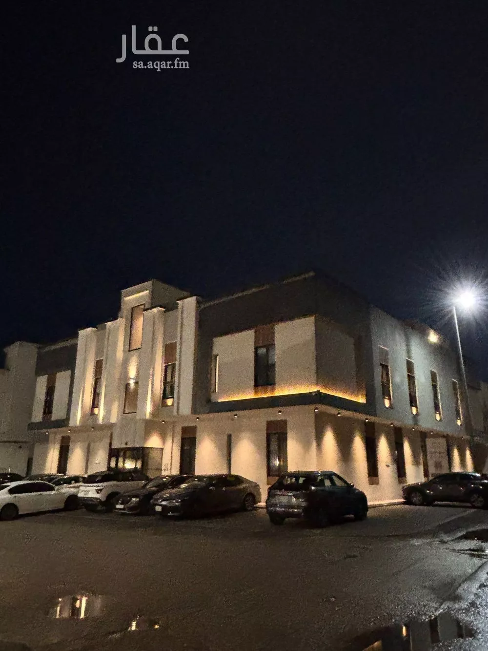 عمارة 809 م² في المدينة الرياضية 1