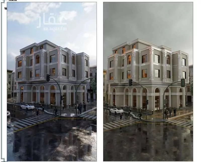 محل 302 م² في الخبر الشمالية 4