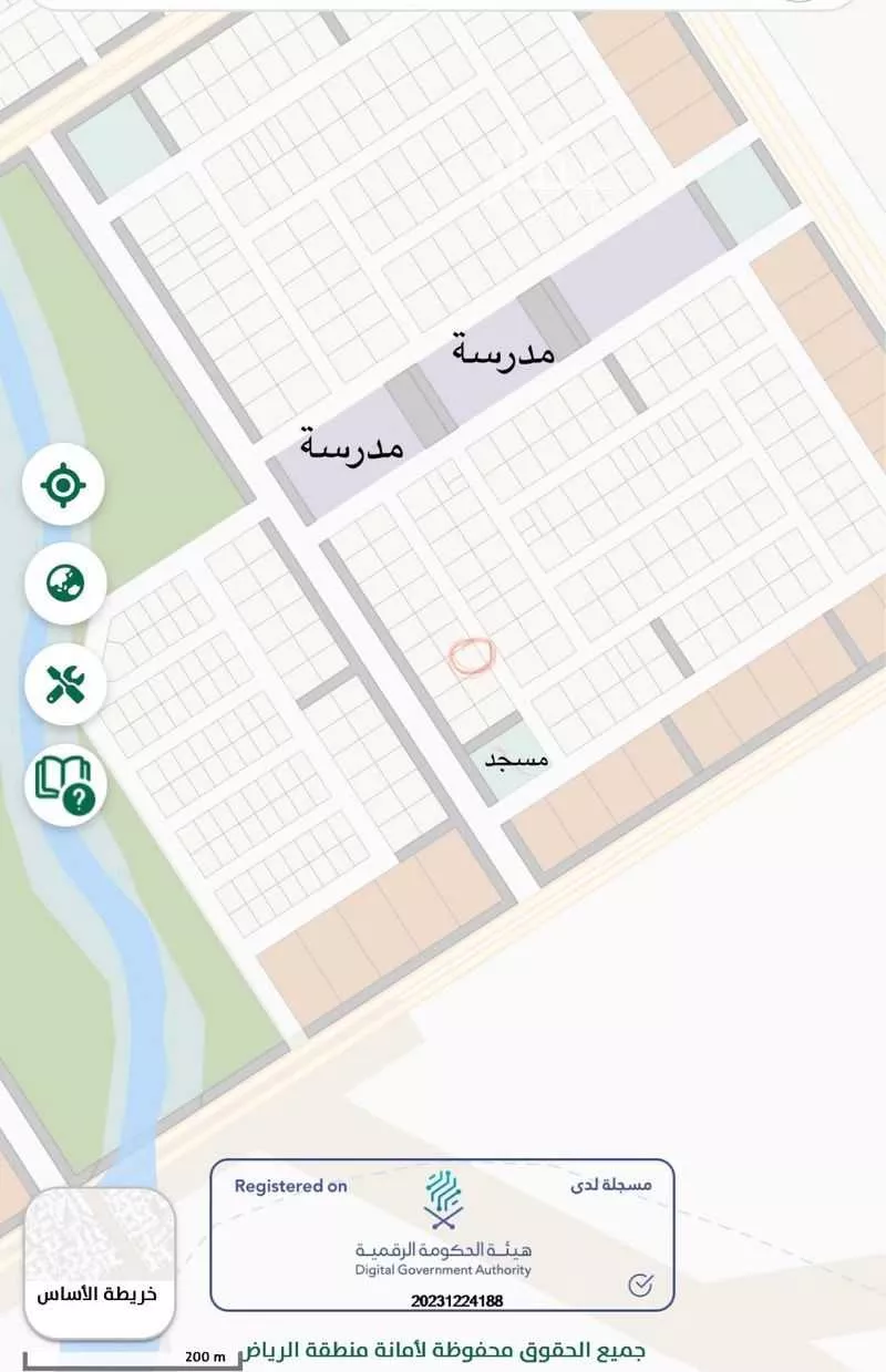 أرض 750 م² في بنبان 2