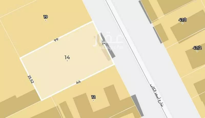 أرض 1125 م² في النخيل 2