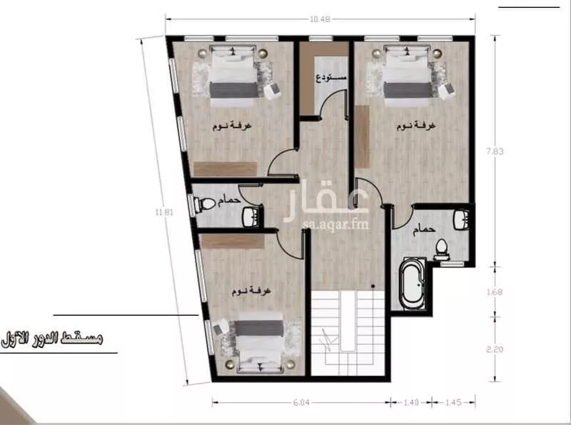 شقة 5 غرف في طويق، الرياض 18