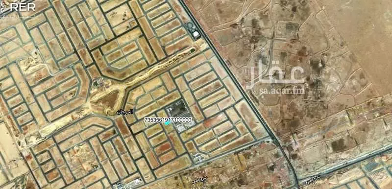 أرض 300 م² في الشرق 2