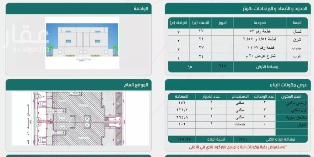 4 bedroom floor in As Saadah 1
