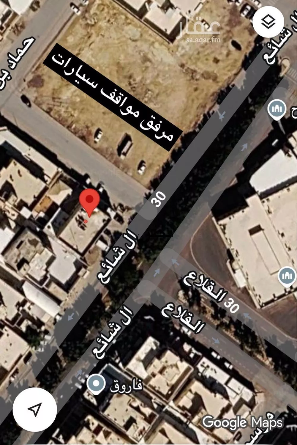 عمارة 825 م² في بدر 3