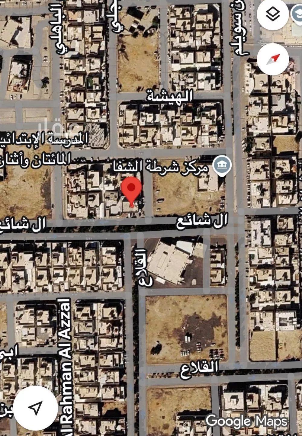 عمارة 825 م² في بدر 5