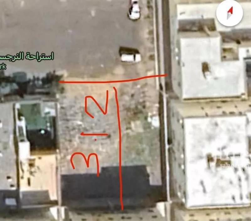 أرض 312 م² في الملك فهد 2