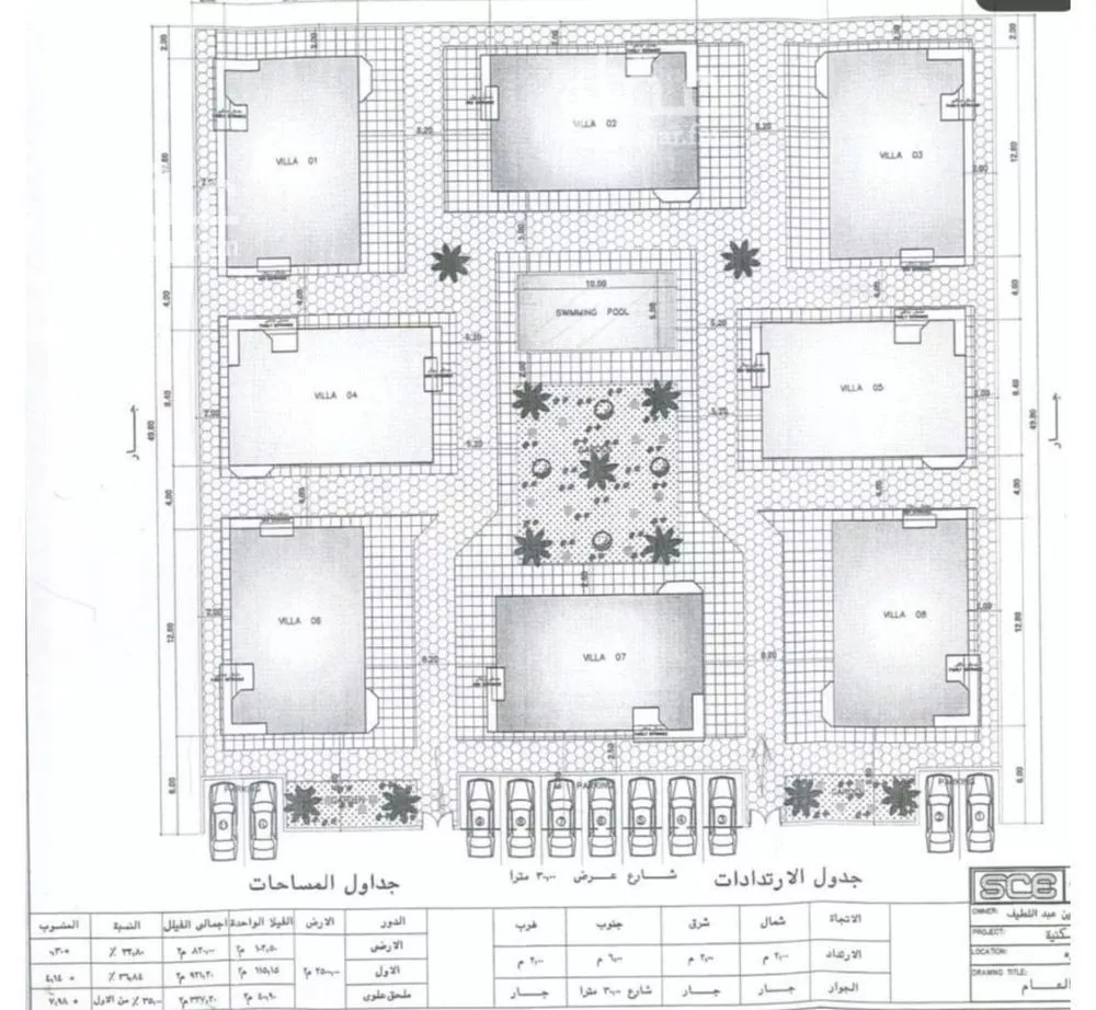 عمارة 2500 م² في الربوة 3