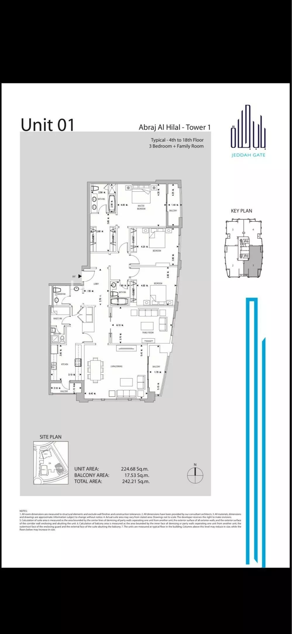 شقة 3 غرف في الفيحاء 3