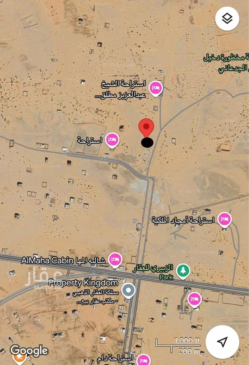 أرض 899 م² في الزمرد