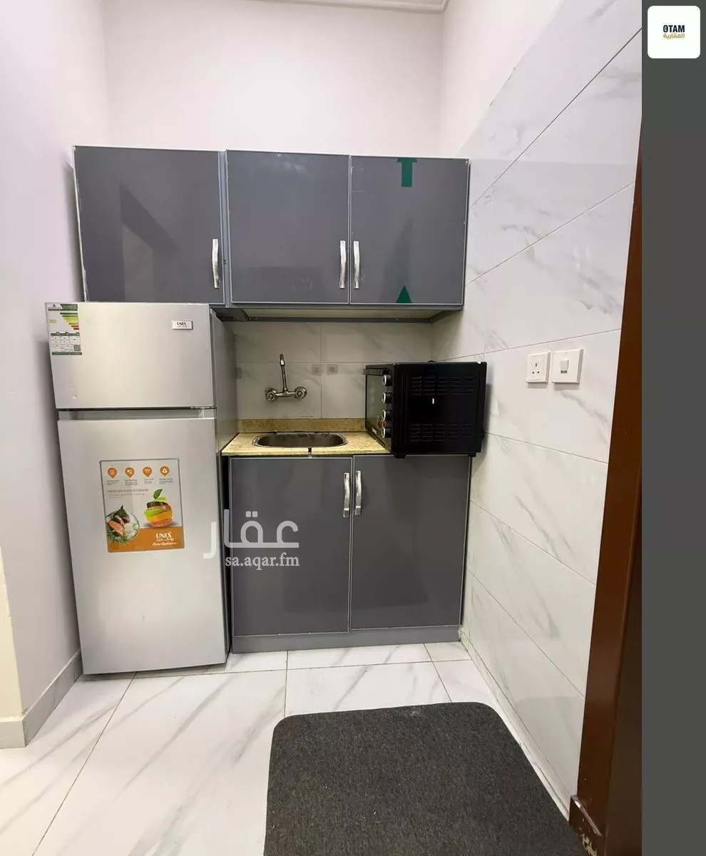 شقة 1 غرف في المونسية 5