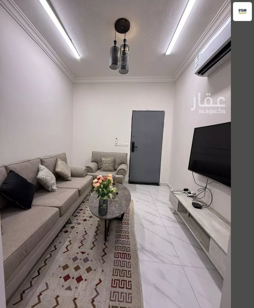 شقة 1 غرف في المونسية 4