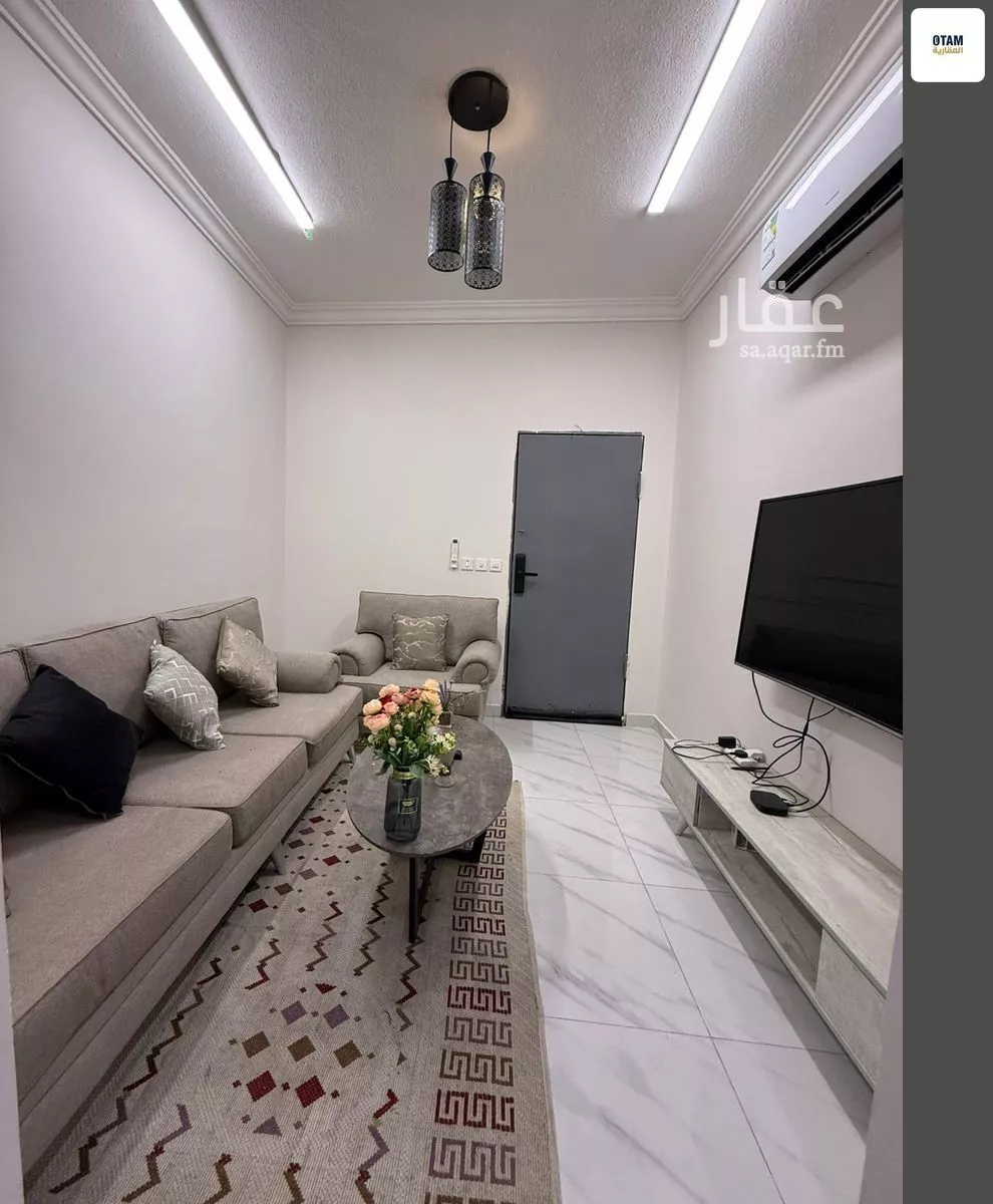 شقة 1 غرف في المونسية 4