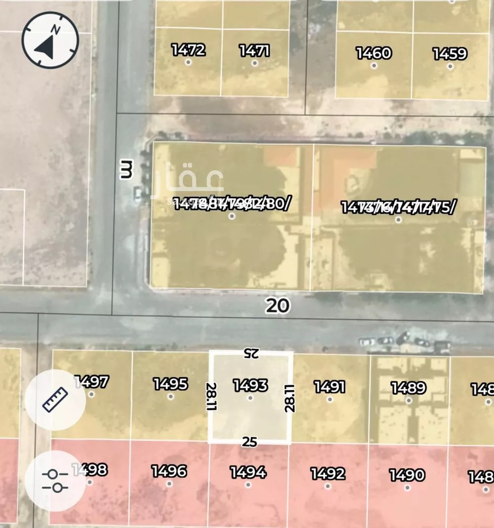 أرض 700 م² في القيروان 3