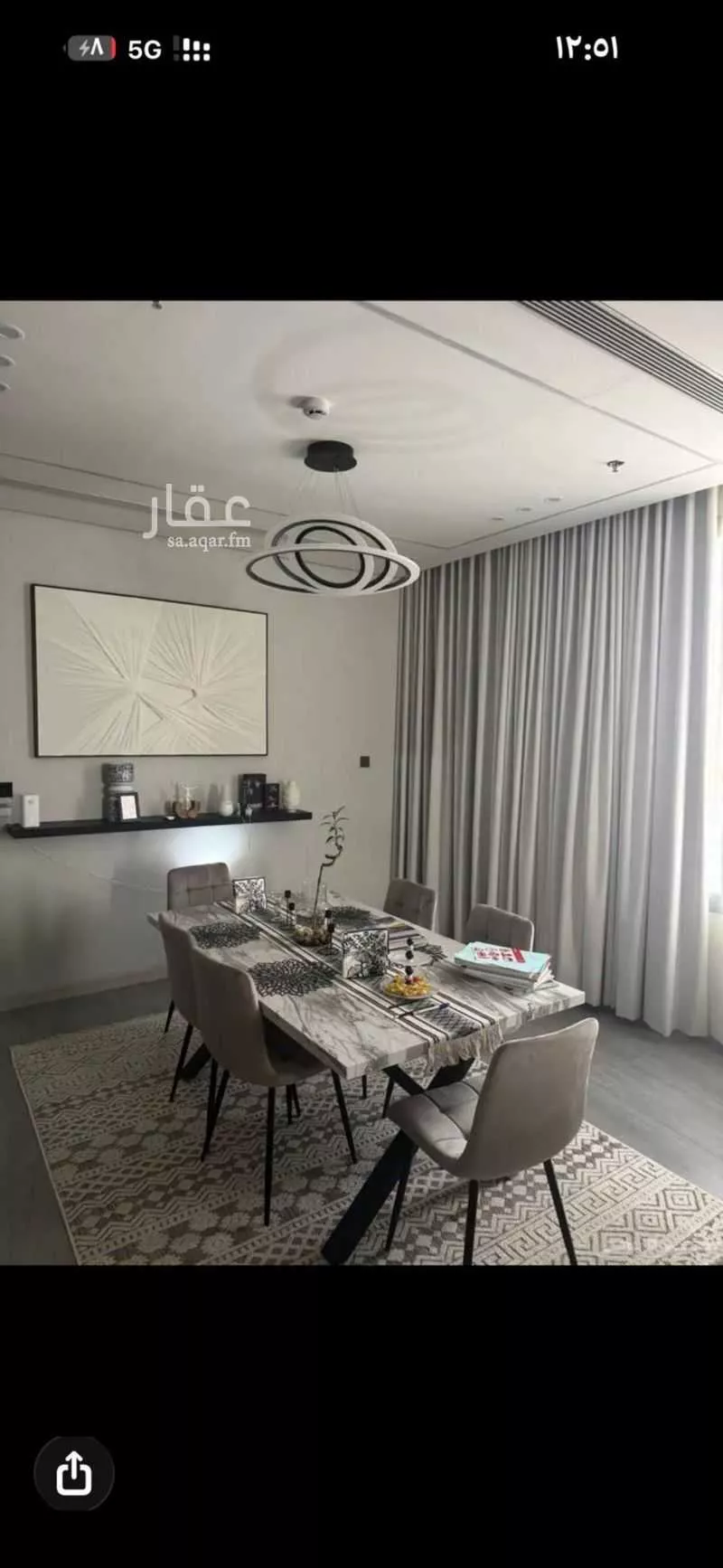 شقة 3 غرف في الرمال 5