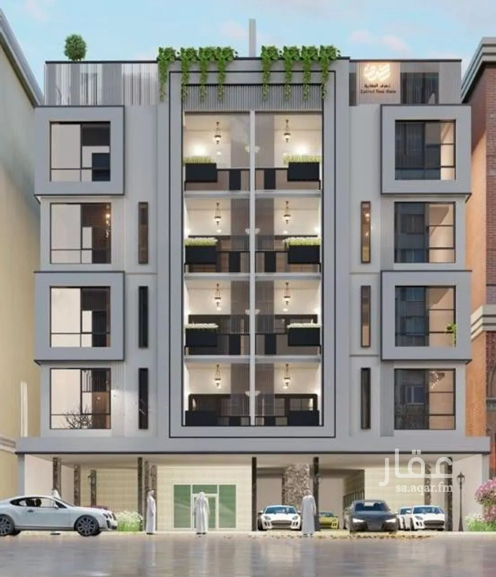 شقة 5 غرف في النهضة 1