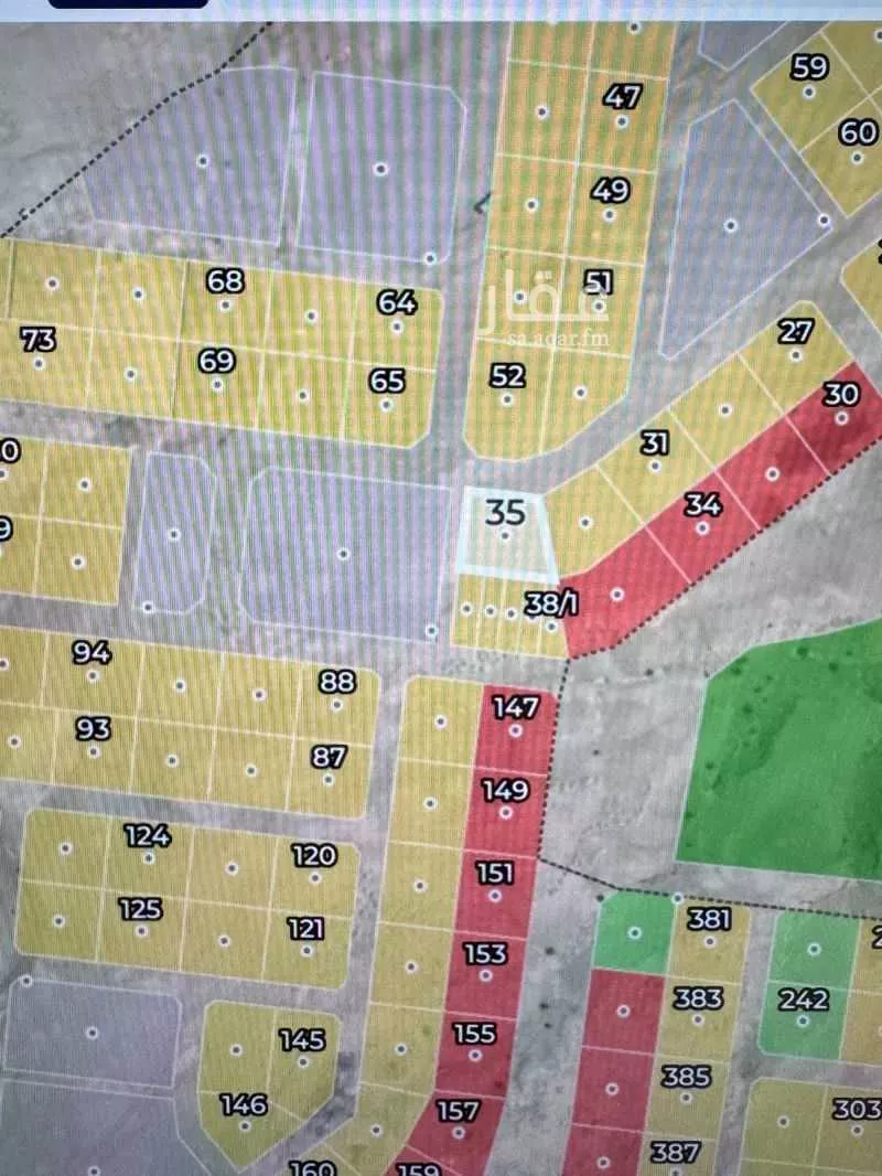 أرض 2151 م² في ضاحية نمار 2