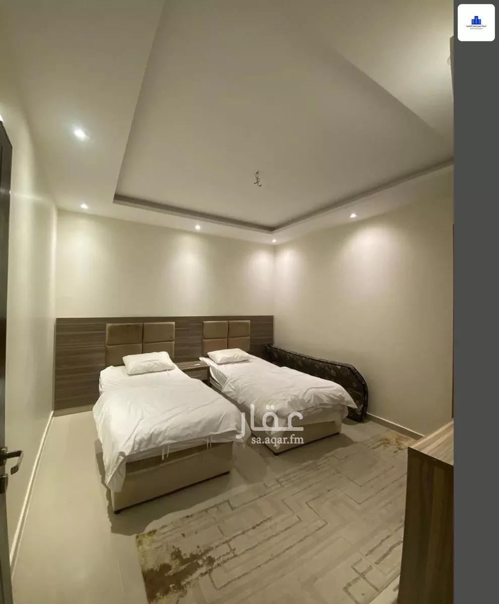 شقة 3 غرف في النزهة 3