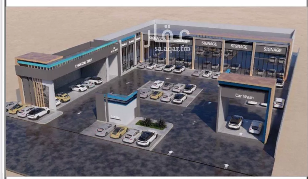 building in An Nur, Eastern Province 2