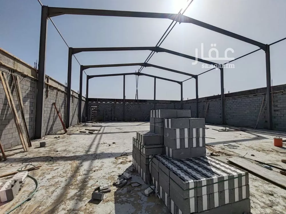 مستودع 1000 م² في المدينة الصناعية الثانية 2