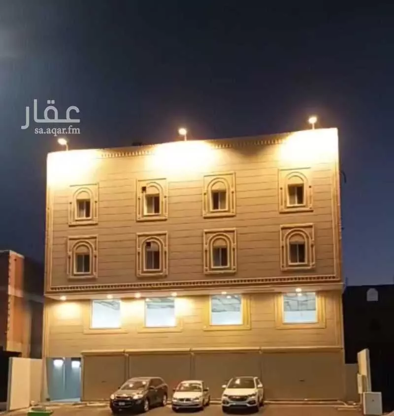 عمارة 600 م² في الملك فهد 1