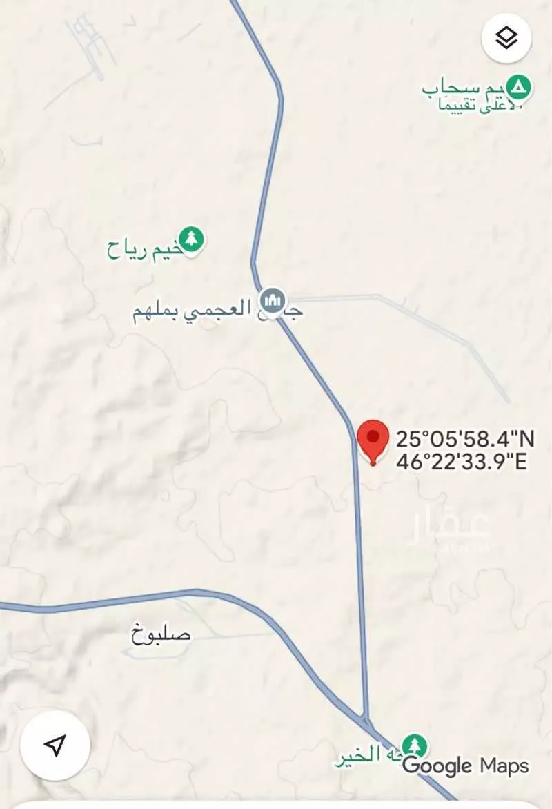 أرض 387 م² في بنبان 2