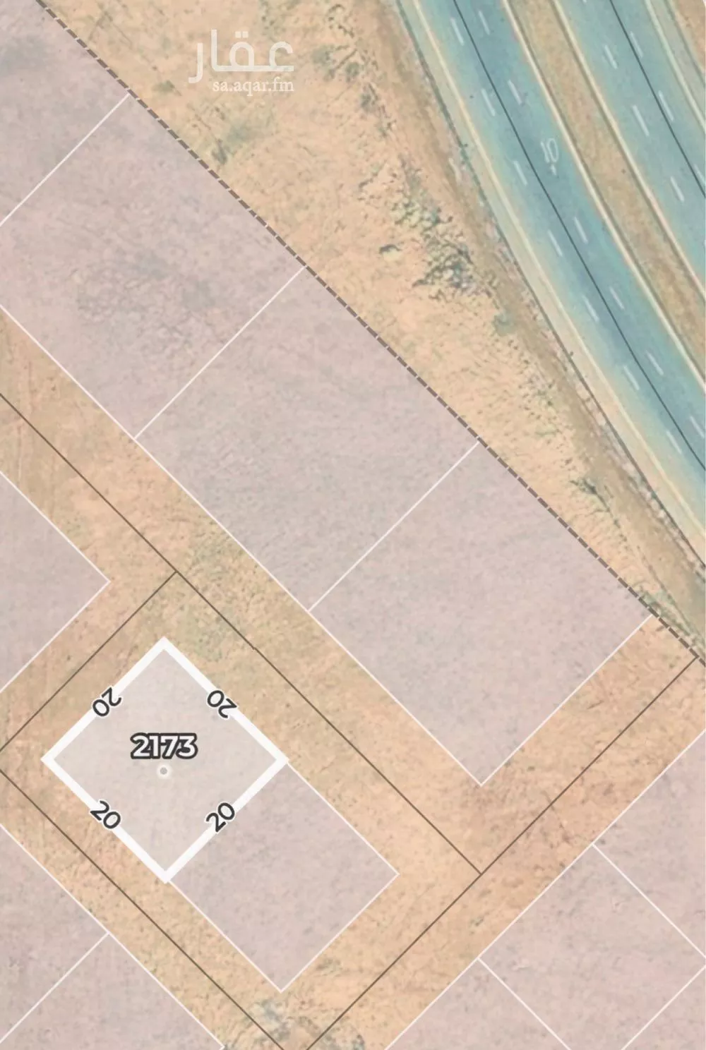 أرض 400 م² في عريض 2