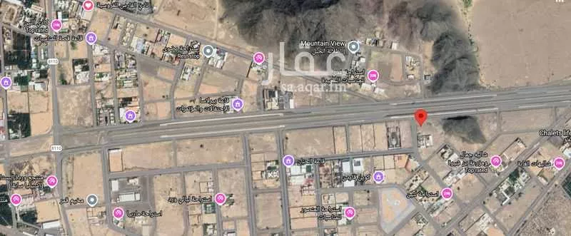 أرض 4637 م² في الغابة 2